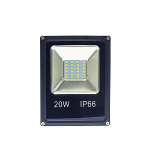 Refletor Led 20W Holofote Microchip SMD