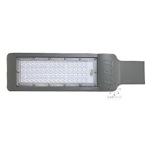 Luminária Led Pétala Publica 60W SMD Rua e Poste