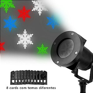 Projetor Led RGB  Natal