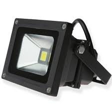 Refletor Led holofote 10W 100% branco quente