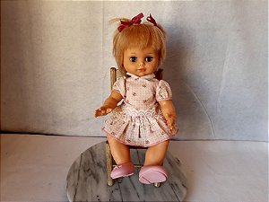 Boneca bebê da Estrela que parece bebê coração de 1978 - 33 cm8