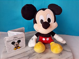 Pelúcia Mickey Disney classics plush collection selinho Extra  20cm