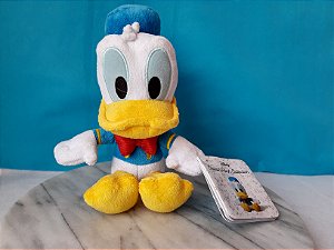 Pelúcia Pato Donald Disney Classics plush collection , coleção selinhos Extra 20cm
