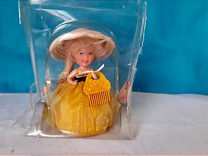Anos 90, boneca cupcake da kenner - embalagem de acetato lacrado. 25 cm de altura