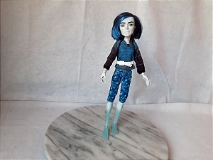 Boneco usado incompleto Invis Billy menino Monster high mattel