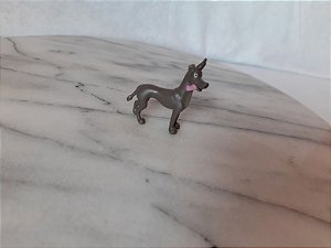 Miniatura de vinil estática de cachorro Dante do desenho Coco / A vida é uma festa  Disney 5 cm