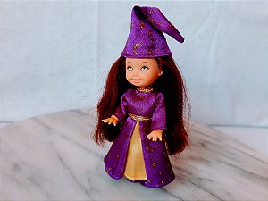 Boneca Kelly, maga Melody, irmã da Barbie, Mattel.1999. - 11 cm