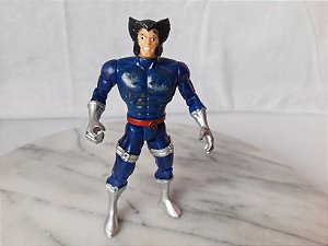 Figura de ação articulada Wolverine do X-Men, toy biz 1994 - 13 cm