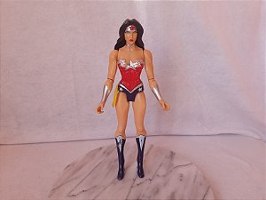 Boneca Mulher Maravilha DC comics Mattel 30 cm