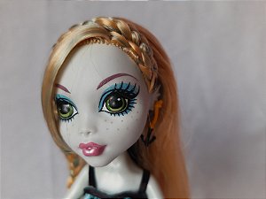 Monster High Lagoona Mad Science Classroom, incompleta