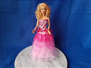 Acessórios para bonecas Barbie, lote contendo comida , liquidificador,etc -  Taffy Shop - Brechó de brinquedos