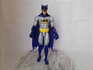 Boneco articulado Batman 30 cm Mattel 2006