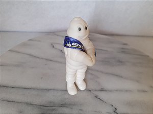 Mini boneco Michelin,  le Bib, agarradinho 10 cm