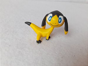 Pokémon  amarelo Helioptile Tomy 4,5 cm comprimento