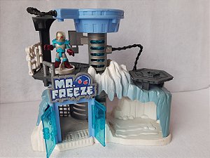 Imaginext, laboratório do Mr Freeze, DC
