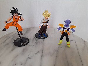 Figura Dragon BallZ Banpresto Kui, Son Goku , sem marca Goku 7 a 8 cm