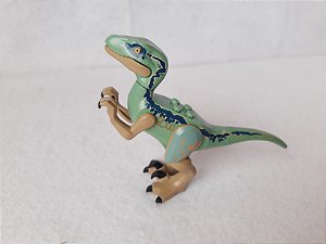 Lego75928/75930 , dinossauro raptor blue