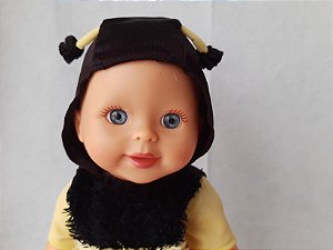 Boneca Little mommy Fisher Price, fantasia de abelha.   34 cm