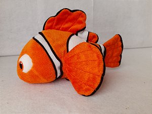 Pelúcia Disney store de Nemo., Desenho procurando Nemo,   22 cm