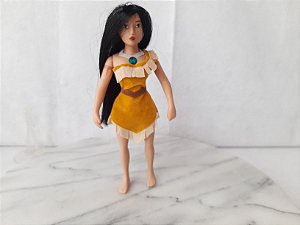 Boneca de porcelana Pocahontas , coleção princesas Disney de Agostini 17 cm