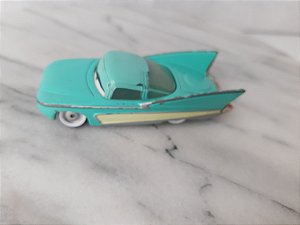Miniatura de metal carros Disney Flo ,usado