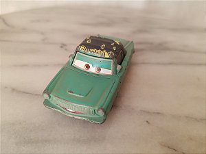 Miniatura de metal carros Disney Rusty rust eze , usado