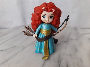 Miniatura de vinil Disney animators de jovem Merida do Valente, 8 cm