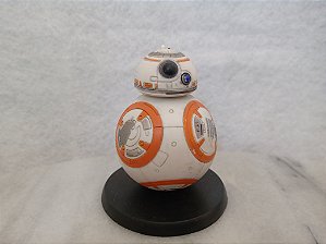 Miniatura Disney de vinil estática com base de  droid Bb8  de Star Wars , 6 cm