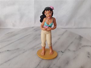 Miniatura de vinil Disney de Nani Pelekai, irmã da Lilo do Lilo e Stitch 10 cm de altura