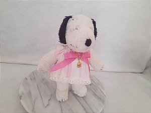 Pelúcia beagle Belle, namorada do Snoopy da Estrela 25 cm
