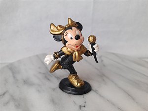 Miniatura Disney de vinil Minnie cantora pop marca Bully de 1988 - 8 cm
