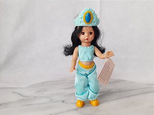 Boneca Jasmine do Aladim Disney, col. Madame Alexander, McDonald's 14 cm