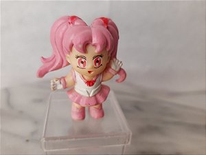 Mini boneca Chibi Moon do Playset Sailor Sweetie 5 cm usada
