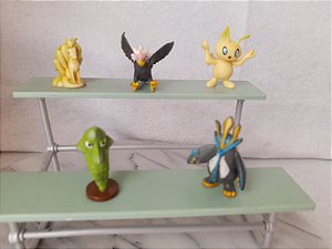 Miniatura pokémon de 4cm lote de 5 diferentes