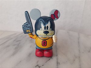 Disney vinylmation Mickey mascot series  Goofy Pateta 8 cm usado