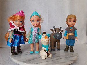 Decorclass - A Frozen e a Anna As bonecas preferidas das nossas