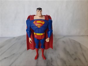 Figura de ação articulada do  Superman, liga da justiça DC Comics.  10 cm