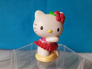 Miniatura de vinil  Hello kitty havaiana Sanrio Nakajima USA 2005 -  6,5 cm