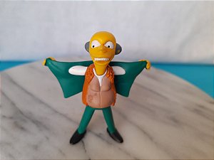 Figura estática Montgomery Burns dos Simpsons, edição limitada, 10 cm , usada