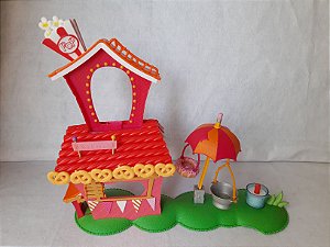 Mini Lalaloopsy Playset parcial Silly fun house