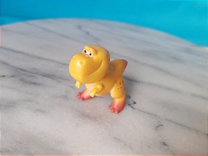 Miniatura Disney Pixar dinossauro Nash do bom.dinossauro marca Tomy 5cm comprimento.