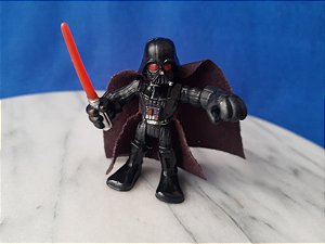 Darth Vader da Star Wars coleção Galactic Hero , Hasbro 2011 usado