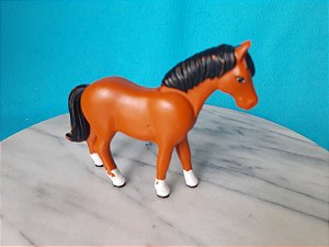 Lego belville, cavalo.marrom articulado, usado