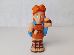 Boneco de vinil estático Hercules Disney.  13 cm