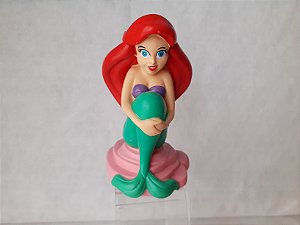 Miniatura de vinil  Disney de Ariel, a pequena sereia,14 cm de altura