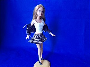 Barbie Fashion fever roupa de outra da mesma coleção, com danos