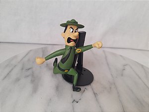 Figura de vinil guarda florestal Smith / Chico do Zé Colméia - Hanna Barbera McFarlane