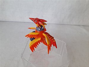 Zhuqiaomon , Digimon super vilão , sem marca, 10 cm