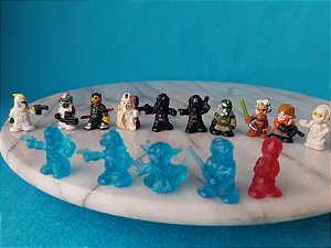 Figuras Star Wars Fighting pods, lote de 16 - 2,5 cm altura