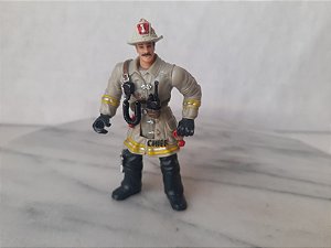 Boneco chefe dos bombeiros  Chap Mei
